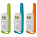  Motorola TALKABOUT T42 TRIPLE PACK